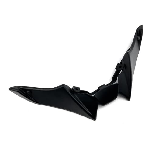 SRQORT Wind Wing Spoiler Für MT-09 SP 2021-2024 Für MT09 Motorrad Teile Sport Downforce Nackte Forntal Spoiler Aerodynamische Flügel Deflektor Motorradspoiler(Schwarz) von SRQORT