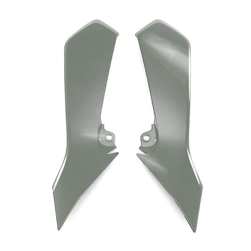 SRQORT Wind Wing Spoiler Für Tracer9 Motorrad Zubehör Sitz Rahmen Seite Abdeckung Sitz Verkleidung Bank Gugel Panel Für Tracer 9 GT 2021-2022 Motorradspoiler(Matt Green) von SRQORT