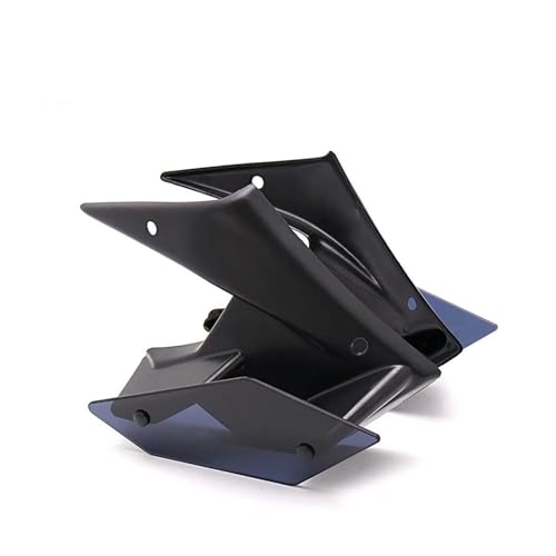 SRQORT Wind Wing Spoiler Für Z900 2020- Motorrad Teile Seite Abtrieb Nackt Spoiler Feste Winglet Verkleidung Flügel Für Kawasaki Für Z 900 2020 2021 2022 Motorradspoiler(Navy blau) von SRQORT