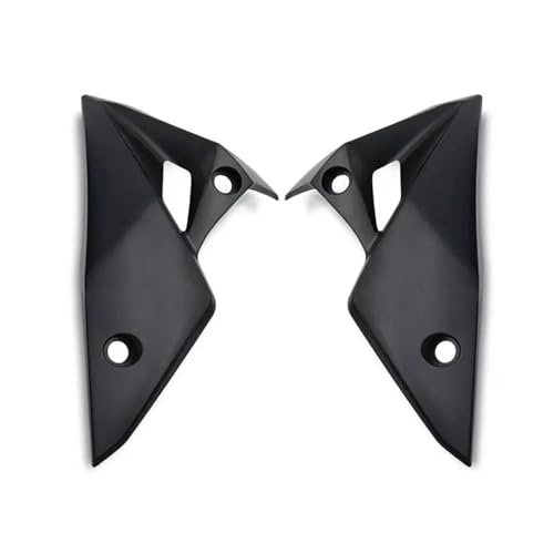 SRQORT Wind Wing Spoiler Motorbauch-Unterspoiler-Verkleidungsschutzabdeckung Für Kawasaki Für Z800 2013–2016 Für Z-800 Motorradspoiler(Matte Black-1Set) von SRQORT