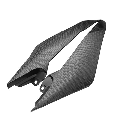 SRQORT Wind Wing Spoiler Motorrad-Gastank-Seitenabdeckungen Unlackiert Schwarze Verkleidung Für YZF R6 2008 2009 2010 2012 2013 2014 2015 Motorradspoiler SRQORT Wind Wing Spoiler Motorrad-Gastank-Seitenabdeckungen Unlackiert Schwarze Verkleidung Für YZF R6 2008 2009 2010 2012 2013 2014 2015 Motorradspoiler von SRQORT