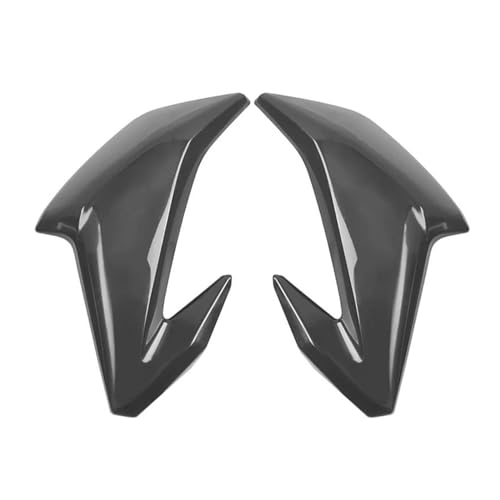 SRQORT Wind Wing Spoiler Motorrad Links Oder Rechts Vorne Gas Tank Seite Abdeckung Panel Verkleidung Trim Rahmen Für Z-900 Für Kawasaki Für Z 900 2017-2019 Motorradspoiler(Unpainted-1Set) von SRQORT
