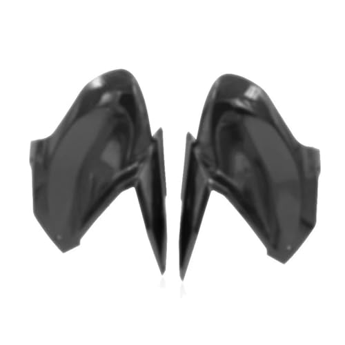 SRQORT Wind Wing Spoiler Motorrad Zubehör Front Gas Tank Seite Abdeckung Panel Verkleidung Für Kawasaki Für Z 900 2017 2018 2019 Carbon Look Motorradspoiler(B-Unpainted) von SRQORT