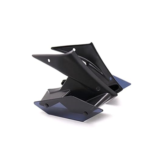 SRQORT Wind Wing Spoiler Motorradteile Side Downforce Naked Spoilers Winglet Fixed Wing Winglet Verkleidung Für Kawasaki Für Z 900 2020 2021 2022 2023 Motorradspoiler(2020-UP Navy Blue) von SRQORT