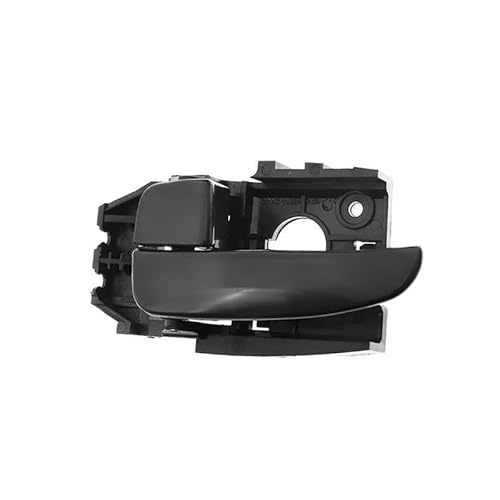 Türgriff Ersatz Für Hyundai Für Elantra 2001-2006 826102D000 826202D000 CA AX Vorne Nach Links Rechts Auto Innen Tür Griff Schwarz ABS Griffe Innen türgriff(Links) von SRQORT