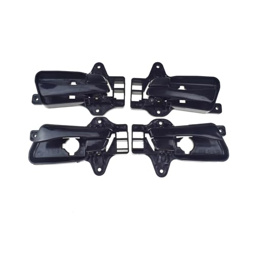 Türgriff Ersatz Für Hyundai I30 Für Elantra Für Hatchback 2009-2012 83620-2L000 Auto Innen Tür Griff Schwarz Innen türgriff(A Set 4 Pcs) von SRQORT
