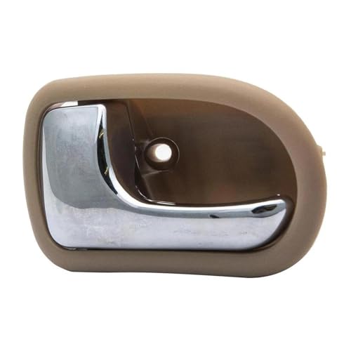 Türgriff Ersatz Für Protege BJ 323 1998 1999 2000 2001 2002 2003 Schwarz Beige Auto Innen Griff Vorne Hinten Links/Rechts Innen Tür Griff Innen türgriff(Beige Left) von SRQORT