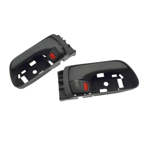 Türgriff Ersatz Für Toyota Für Sienna 2004 2005 2006 2007 2008 2009 2010 69205-AE010 Dunkelgrau Links Rechts Auto Innen Innen Tür Griff Innen türgriff(Pair) von SRQORT
