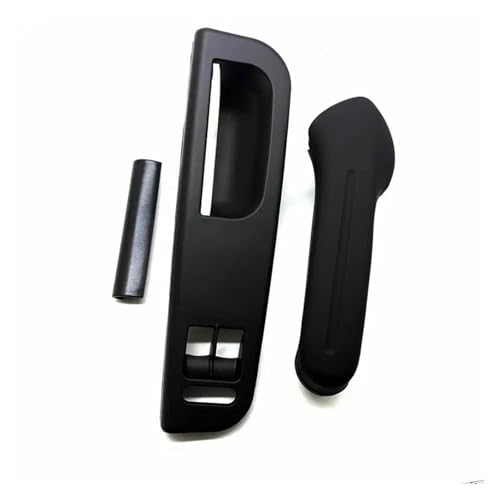 Türgriff Ersatz Für VW Für Golf 4 Für Passat ZUGANG Griff INNEN TÜR Panel Griffe Tür Schwarz Pull Haltegriff Innen türgriff(3pcs) von SRQORT