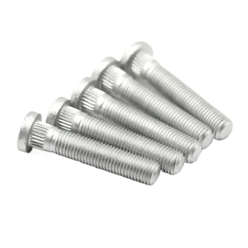 WheelSpacers 16/20 Stück Achsbolzen 12 Spline 12 * 1,5 für Suzuki 12 * 1,25 verwendbar mit Spurverbreiterungen(16PCS 72MM) von SRQORT