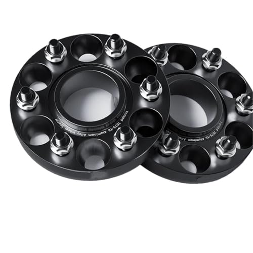 WheelSpacers 2/4 PCS 6x139,7 106,1 M12X1,5 Für Changan Flansch Platte T6-7075 Spurverbreiterungen Aluminium Hub verbreitert Adapter(2PCS 30MM) von SRQORT