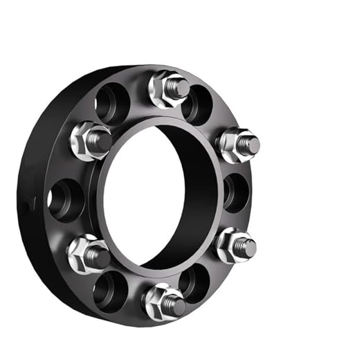 WheelSpacers 2/4 Stück 6 x 139,7 100. 1 M12 x 1,5 Hub Centric Black Forged Rad Spacer für Great für Wall Tank 300 15/20/25/30/35 mm(2pcs 35mm) von SRQORT
