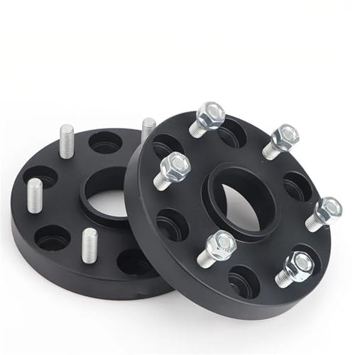 WheelSpacers 2 Stück PCD 6x135 CB 87,1 mm Aluminiumlegierung geschmiedet CNC Spurverbreiterung für Ford M14x2.0(35mm) von SRQORT