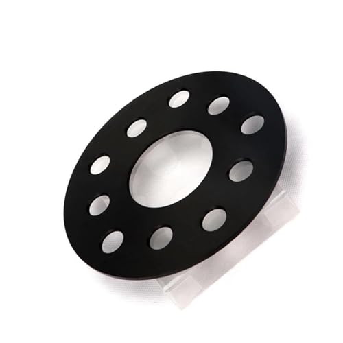 WheelSpacers 2 stück 10mm Rad Spacer Adapter PCD 5x115 CB 70,3mm 5 Lug Für Chevy(2PCS 10mm Black) von SRQORT