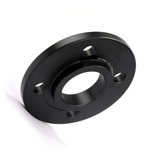 WheelSpacers 2 stück 3/5/8/10/12mm Rad Spacer Adapter PCD 4x 100 CB ID = 56,1mm zu OD = 73,1mm 4 Lug Für Civic(2PCS 5mm spacer) von SRQORT