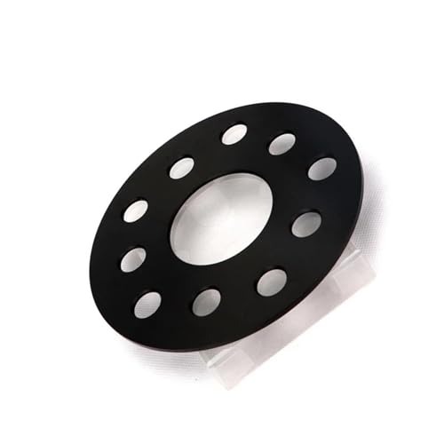 WheelSpacers 2 stück 3/5/8/10mm Rad Spacer Adapter PCD 5x 114,3 CB 67,1mm 5 lugs für MAZDA(2PCS 10mm Black) von SRQORT