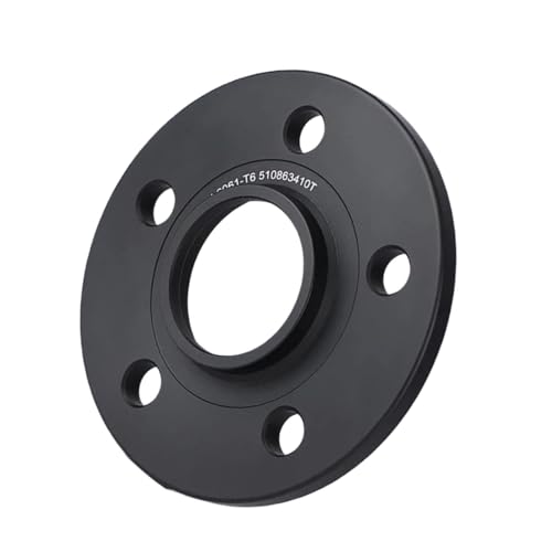 WheelSpacers 2 stück 3/5/8/10mm Spurverbreiterung Adapter PCD 5x114,3 CB = ID = 64,1 zu OD = 74,1mm/73,1mm/70,6 mmsuit 5 lug für MAZDA(2PCS 12mm 64.1to74.1) von SRQORT