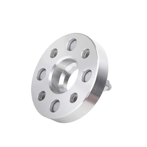 WheelSpacers 2 stück PCD 4x 100 ID = OD = 56,1mm Auto Aluminium Rad Spacer Adapter 15/20/25/30/35/40/45mm Flansch Für Separadores 4lug(2PCS 40mm Silver) von SRQORT