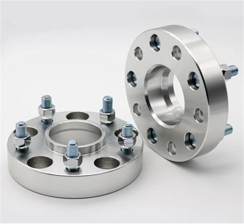 WheelSpacers 2 stück PCD 5x114,3 CB 60,1mm rad spacer 5 Lug für REIZ für CAMRY 15/20/25/30/40mm(35mm Black spacers) von SRQORT