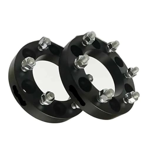 WheelSpacers 2 stücke PCD 5x139,7 CB 108mm Aluminiumlegierung Hubcentric Rad Spacer Adapter Für Jimny(2PCS Black 35mm) von SRQORT