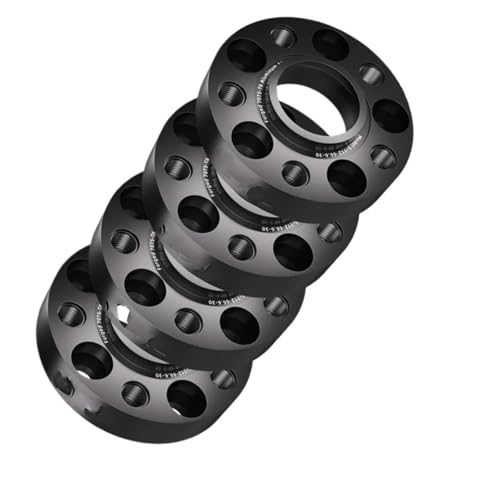 WheelSpacers 25/30/35 MM Für Chery Auto Vorne und Hinten Erhöhen Spacer Chassis Federn Stoßdämpfer Flansch Platten Rad spacer(4pcs 30mm) von SRQORT