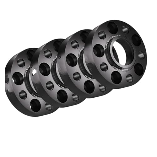 WheelSpacers 25/30/35 MM Für JETOUR Auto Vorne und Hinten Erhöhen Spacer Chassis Federn Stoßdämpfer Flansch Platten Rad spacer(4pcs 25mm) von SRQORT