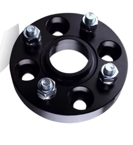WheelSpacers Auto Spurverbreiterungen Erweiterung Kit 5x100 Hubcentric 54,1 Hub Flansch Aluminium Adapter Für Caldina Separadores(1 piece 15mm) von SRQORT