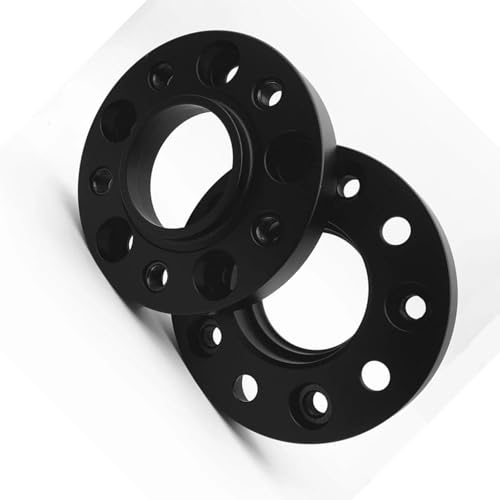 WheelSpacers Embers Nut Spurverbreiterung Adapter PCD 5x130 CB 71,6mm Für Cayman 1 Stück(1PC 30mm) von SRQORT