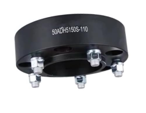 WheelSpacers Spurverbreiterungen Verbreiterung Kit 5x150 Hubcentric 110 Aluminium Adapter 25-50mm Für Auto Für Lexus LX57 Separadores(1 piece 30mm) von SRQORT