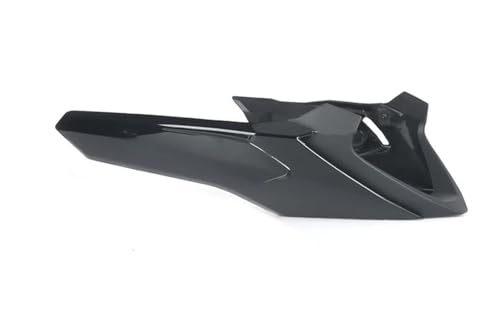 Wind Wing Spoiler Für Street Für Triple 765 RS 765RS 2017-2022 Motorrad Motor Untere Spoiler Körper Bellypan Verkleidung Schutzfolie Chassis Schild Motorradspoiler(Bright Black) von SRQORT