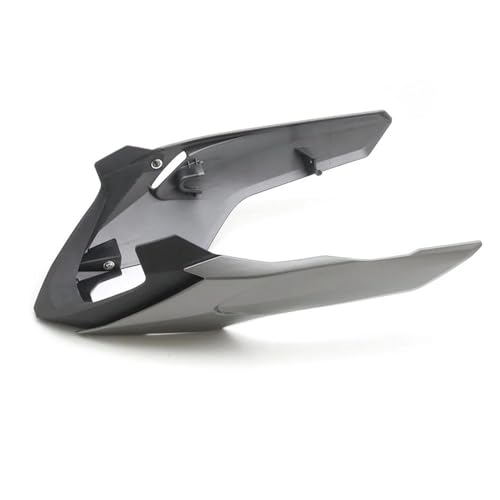 Wind Wing Spoiler Für Street Für Triple 765 RS 765RS 2017-2022 Motorrad Motor Untere Spoiler Körper Bellypan Verkleidung Schutzfolie Chassis Schild Motorradspoiler(Grey) von SRQORT