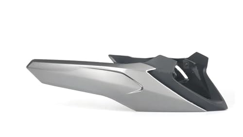 Wind Wing Spoiler Für Street Für Triple 765 RS 765RS 2017-2022 Motorrad Motor Untere Spoiler Körper Bellypan Verkleidung Schutzfolie Chassis Schild Motorradspoiler(Pearl Grey) von SRQORT