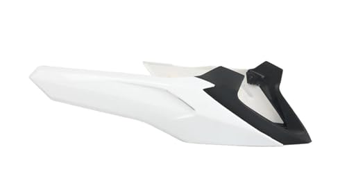 Wind Wing Spoiler Für Street Für Triple 765 RS 765RS 2017-2022 Motorrad Motor Untere Spoiler Körper Bellypan Verkleidung Schutzfolie Chassis Schild Motorradspoiler(Pearl White) von SRQORT