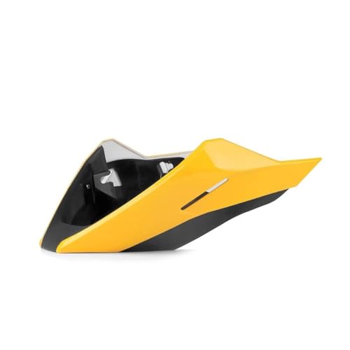 Wind Wing Spoiler Für Street Für Triple 765 RS R 765RS 765R 2023 2024 Motorrad Motor Untere Spoiler Körper Verkleidung Schutzfolie Chassis Schild Motorradspoiler(Gelb) von SRQORT