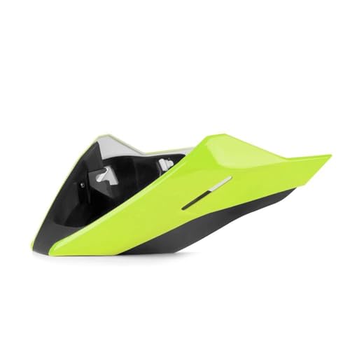 Wind Wing Spoiler Für Street Für Triple 765 RS R 765RS 765R 2023 2024 Motorrad Motor Untere Spoiler Körper Verkleidung Schutzfolie Chassis Schild Motorradspoiler(Hellgrün) von SRQORT