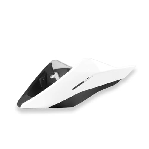 Wind Wing Spoiler Für Street Für Triple 765 RS R 765RS 765R 2023 2024 Motorrad Motor Untere Spoiler Körper Verkleidung Schutzfolie Chassis Schild Motorradspoiler(Pearl White) von SRQORT