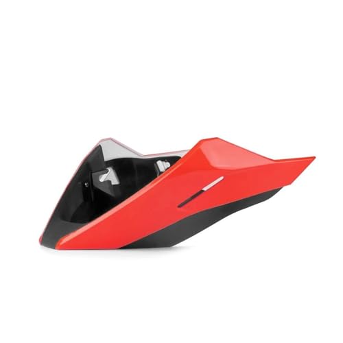 Wind Wing Spoiler Für Street Für Triple 765 RS R 765RS 765R 2023 2024 Motorrad Motor Untere Spoiler Körper Verkleidung Schutzfolie Chassis Schild Motorradspoiler(Rot) von SRQORT