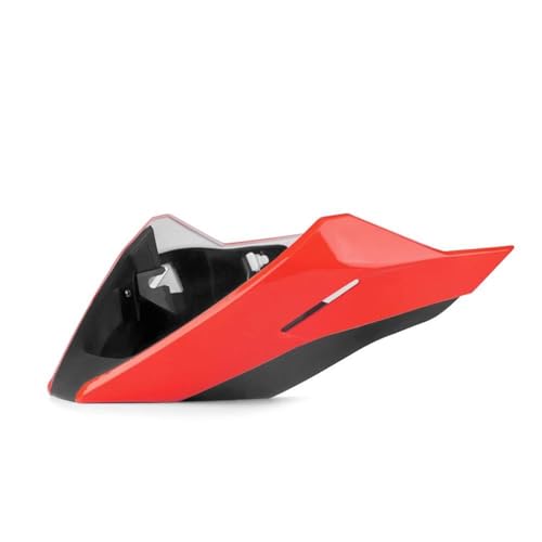Wind Wing Spoiler Für Street Für Triple 765 RS R 765RS 765R 2023 2024 Motorrad Motor Untere Spoiler Körper Verkleidung Schutzfolie Chassis Schild Motorradspoiler(Rot) von SRQORT