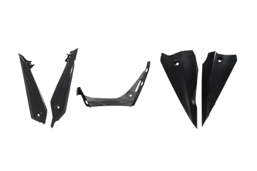 Wind Wing Spoiler Für Suzuki Für GSX S1000 Bauch Pan Motor Unteren Motor Spoiler Verkleidung Schutz Abdeckung Gugel GSX-S1000 GSX-S GSXS 1000 GSXS1000 Bellypan Motorradspoiler von SRQORT