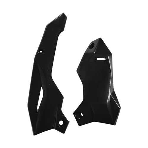 Wind Wing Spoiler Für Z900 Bauch Pan Motorrad Motor Spoiler Untere Verkleidung Gugel Abdeckung Schutz Bellypan Für Kawasaki Für Z 900 2020-2022 Motorradspoiler(Unpainted) von SRQORT
