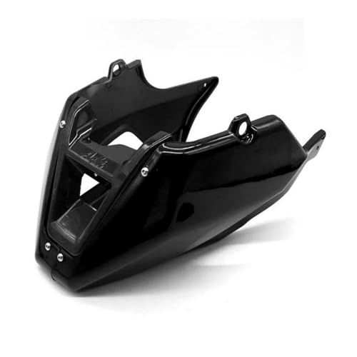 Wind Wing Spoiler Motorrad Motor Chassis Shroud Verkleidung Schild Schutz Schutz Abdeckung Für MSX125 MSX 125 SF MSX125SF Bauch Pan Motorradspoiler(Schwarz) von SRQORT