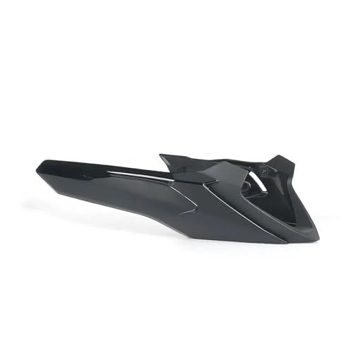 Wind Wing Spoiler Motorrad Motor Untere Spoiler Körper Bellypan Verkleidung Schutz Schutz Chassis Schild Für Straße Für Triple 765 RS 765RS 2017-2022 Motorradspoiler(Bright Black) von SRQORT