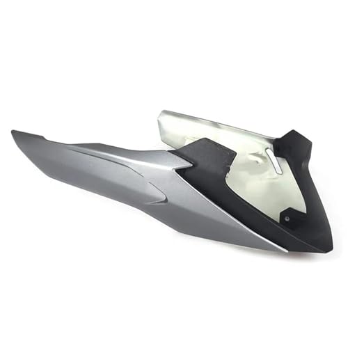 Wind Wing Spoiler Motorrad Motor Untere Spoiler Körper Bellypan Verkleidung Schutz Schutz Chassis Schild Für Straße Für Triple 765 RS 765RS 2017-2022 Motorradspoiler(Matte Grey) von SRQORT