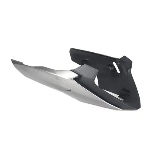 Wind Wing Spoiler Motorrad Motor Untere Spoiler Körper Bellypan Verkleidung Schutz Schutz Chassis Schild Für Straße Für Triple 765 RS 765RS 2017-2022 Motorradspoiler(Pearl Grey) von SRQORT