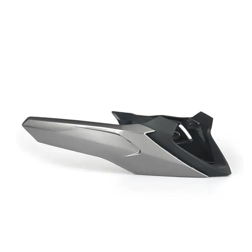 Wind Wing Spoiler Motorrad Motor Untere Spoiler Körper Bellypan Verkleidung Schutz Schutz Chassis Schild Für Straße Für Triple 765 RS 765RS 2017-2022 Motorradspoiler(Pearl Grey) von SRQORT