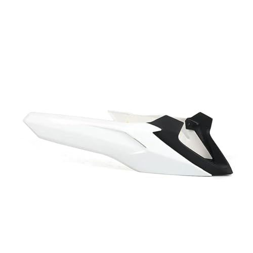 Wind Wing Spoiler Motorrad Motor Untere Spoiler Körper Bellypan Verkleidung Schutz Schutz Chassis Schild Für Straße Für Triple 765 RS 765RS 2017-2022 Motorradspoiler(Pearl White) von SRQORT