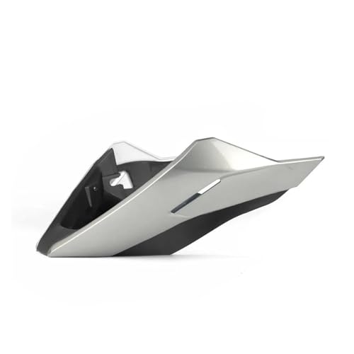 Wind Wing Spoiler Motorrad Motor Untere Spoiler Körper Verkleidung Schutz Schutz Chassis Schild Für Straße Für Triple 765 RS R 765RS 765R 2023 2024 Motorradspoiler(Pearl Grey) von SRQORT