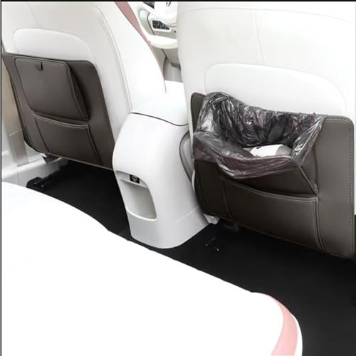 2 Stück Rückenlehnenschutz Auto Kinder für Audi A3 Sportback 4 (IV) 8Y S-Line I 2020-2024, wasserdichte Anti Kick und Verschleißfest Sitzschutz Auto Rückenlehne,B von SRSDG