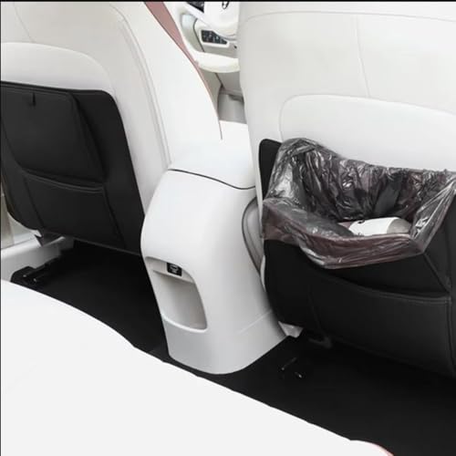 2 Stück Rückenlehnenschutz Auto Kinder für BMW X1 U11 from 2022, wasserdichte Anti Kick und Verschleißfest Sitzschutz Auto Rückenlehne,A von SRSDG