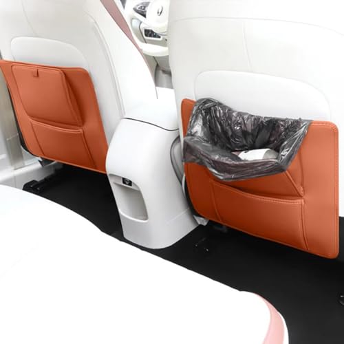 2 Stück Rückenlehnenschutz Auto Kinder für BMW i5 from 10/2023 (G60), wasserdichte Anti Kick und Verschleißfest Sitzschutz Auto Rückenlehne,C von SRSDG